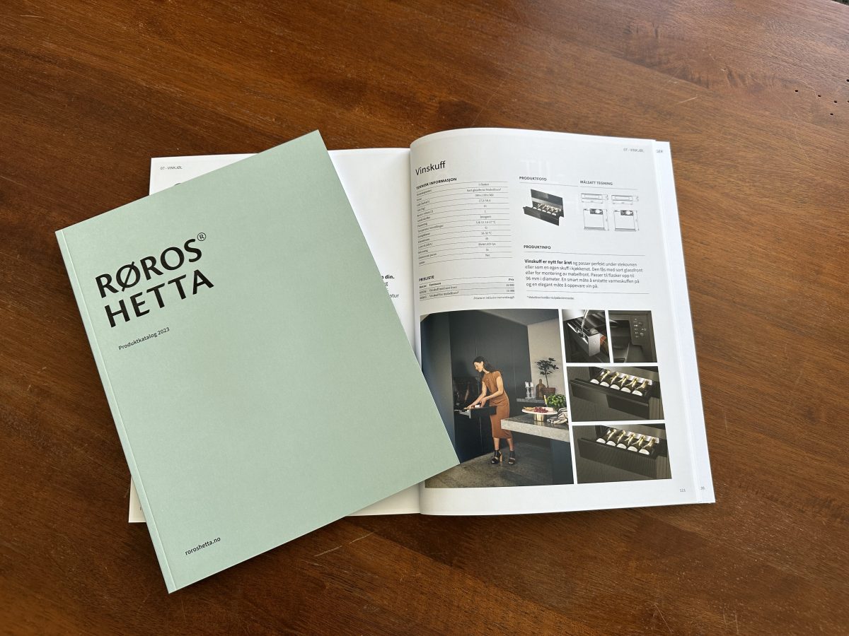 Ny katalog fra RørosHetta 2023
