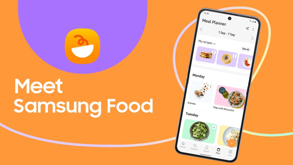 Samsung Food appen
